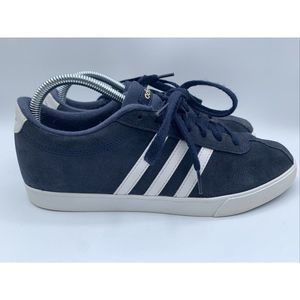 Adidas Mens Neo AW4214 Blue White Running Shoes Sneakers Size 9